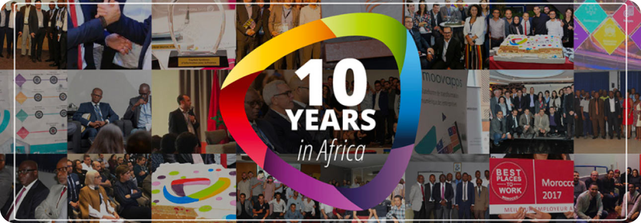 Visiativ : 10 ans en Afrique