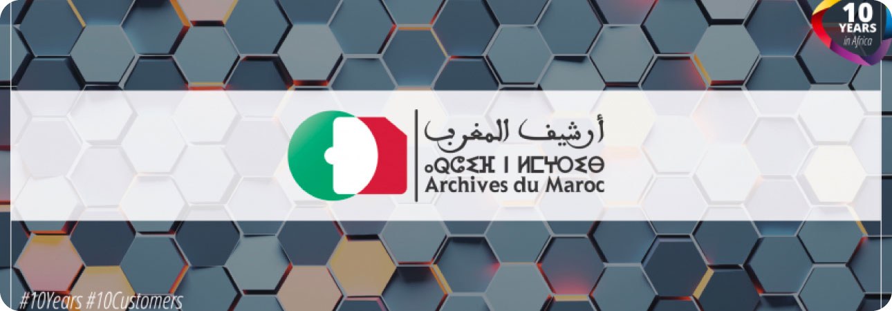 Archives du Maroc, témoignage projet Visiativ