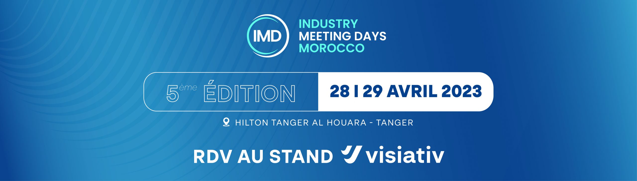 INDUSTRY MEETING DAY, 5ème Edition