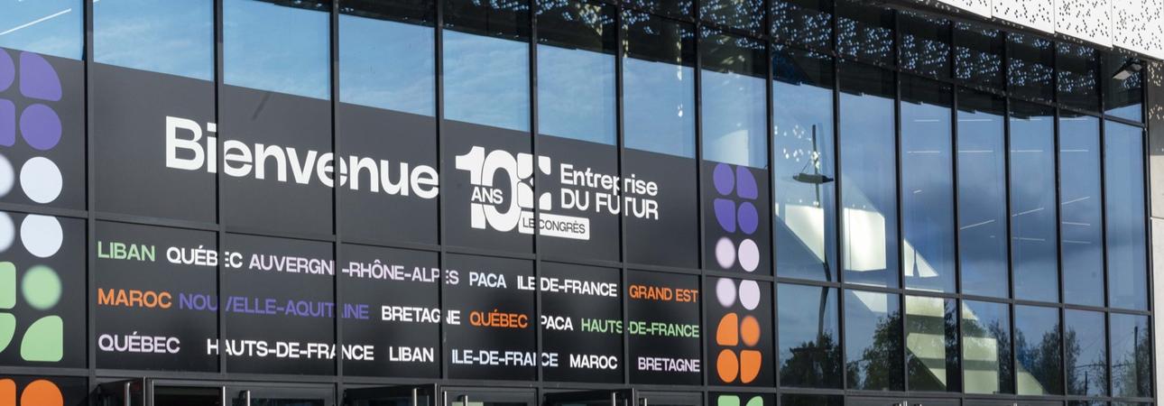 La délégation marocaine Entreprise DU FUTUR